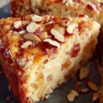 Cranberry and Cornmeal Cake with Caramel-Walnut Topping Sauce Recipe