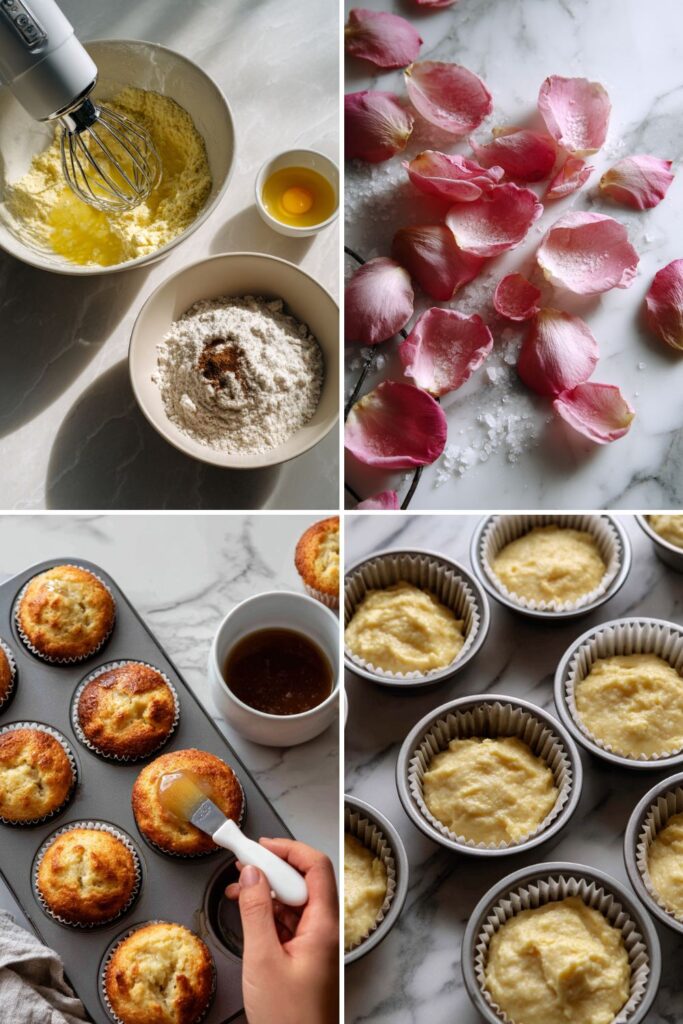 Sherry Tea Cakes and Glaze Recipe