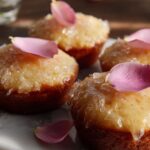 Madeleine Wreath with Sour Cherry Mousse Recipe