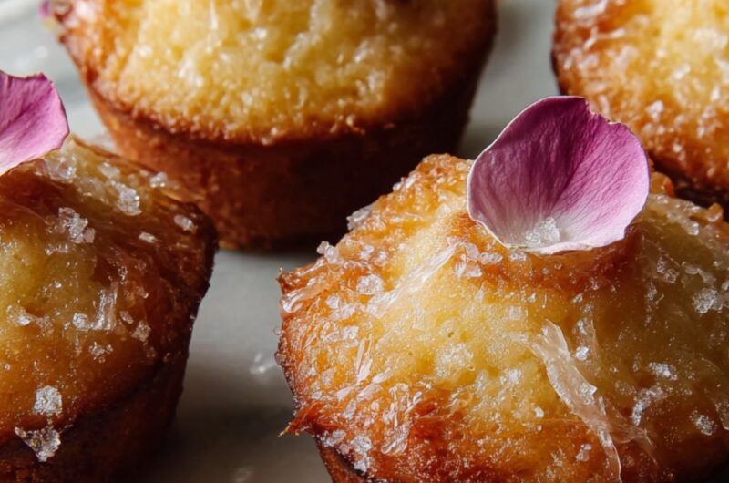 Sherry Tea Cakes and Glaze Recipe