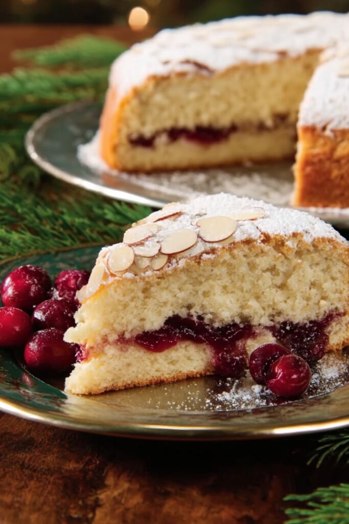 Basque Cake with Cherry Preserves Recipe