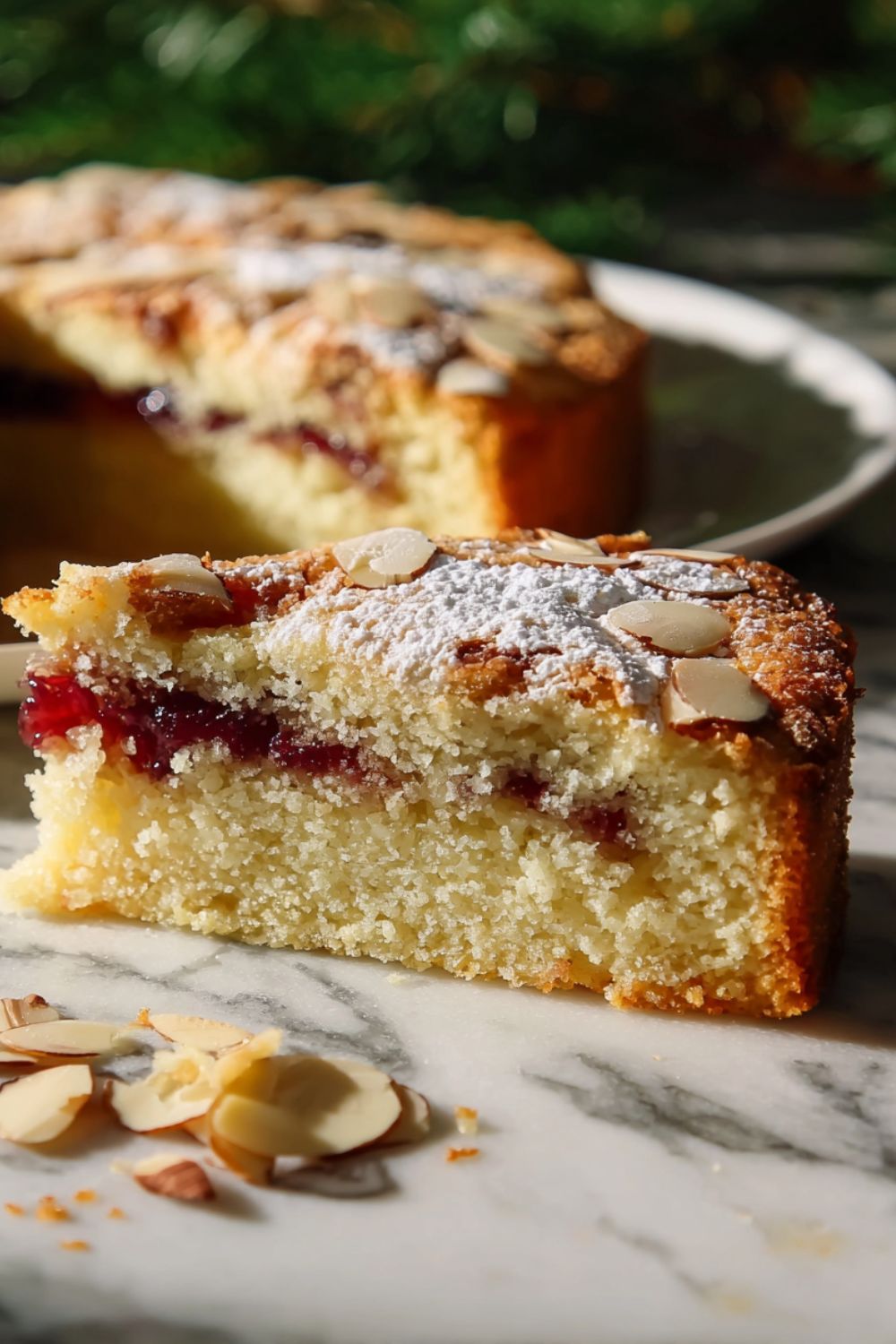 Basque Cake with Cherry Preserves Recipe - Lulu's Copycats