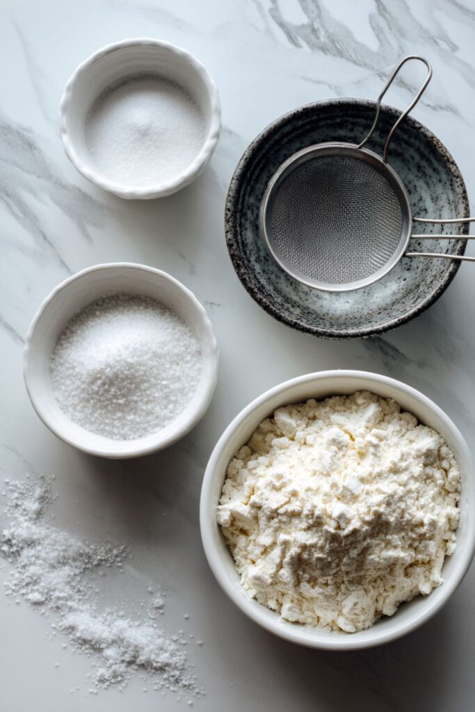 Black and White Angel Food Cake Recipe