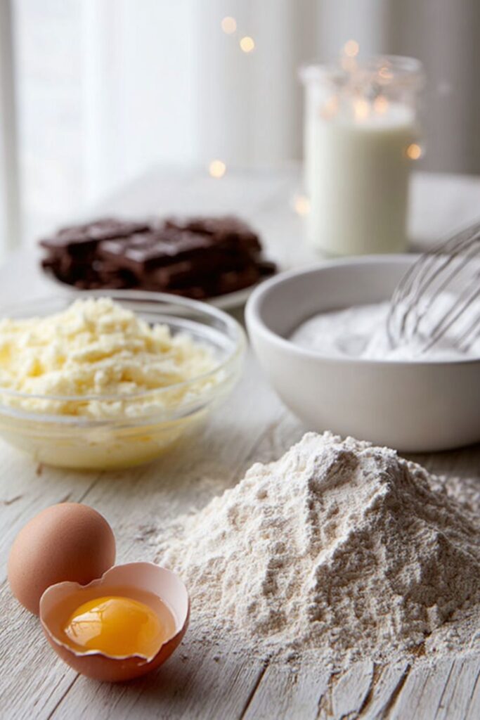 Black and White Angel Food Cake Recipe