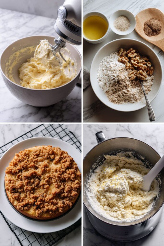 Classic Breakfast Coffee Cake Recipe