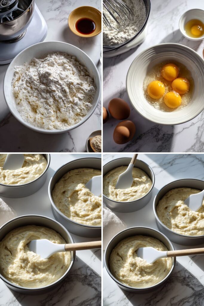 Italian Cream Cake (From Beth Lott’s Mom) Recipe