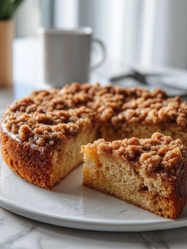 Classic Breakfast Coffee Cake Recipe