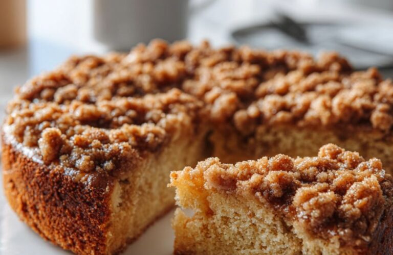 Classic Breakfast Coffee Cake Recipe