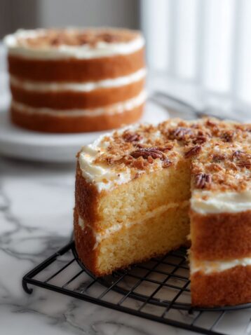 Italian Cream Cake (From Beth Lott’s Mom) Recipe