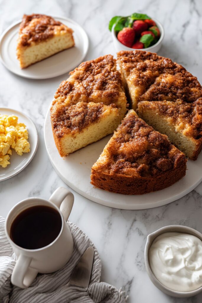 Classic Breakfast Coffee Cake Recipe