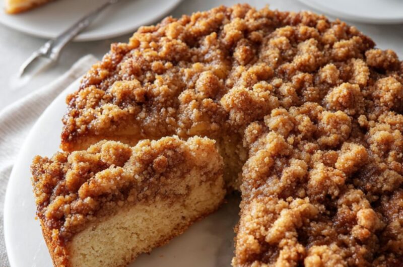 Classic Breakfast Coffee Cake Recipe