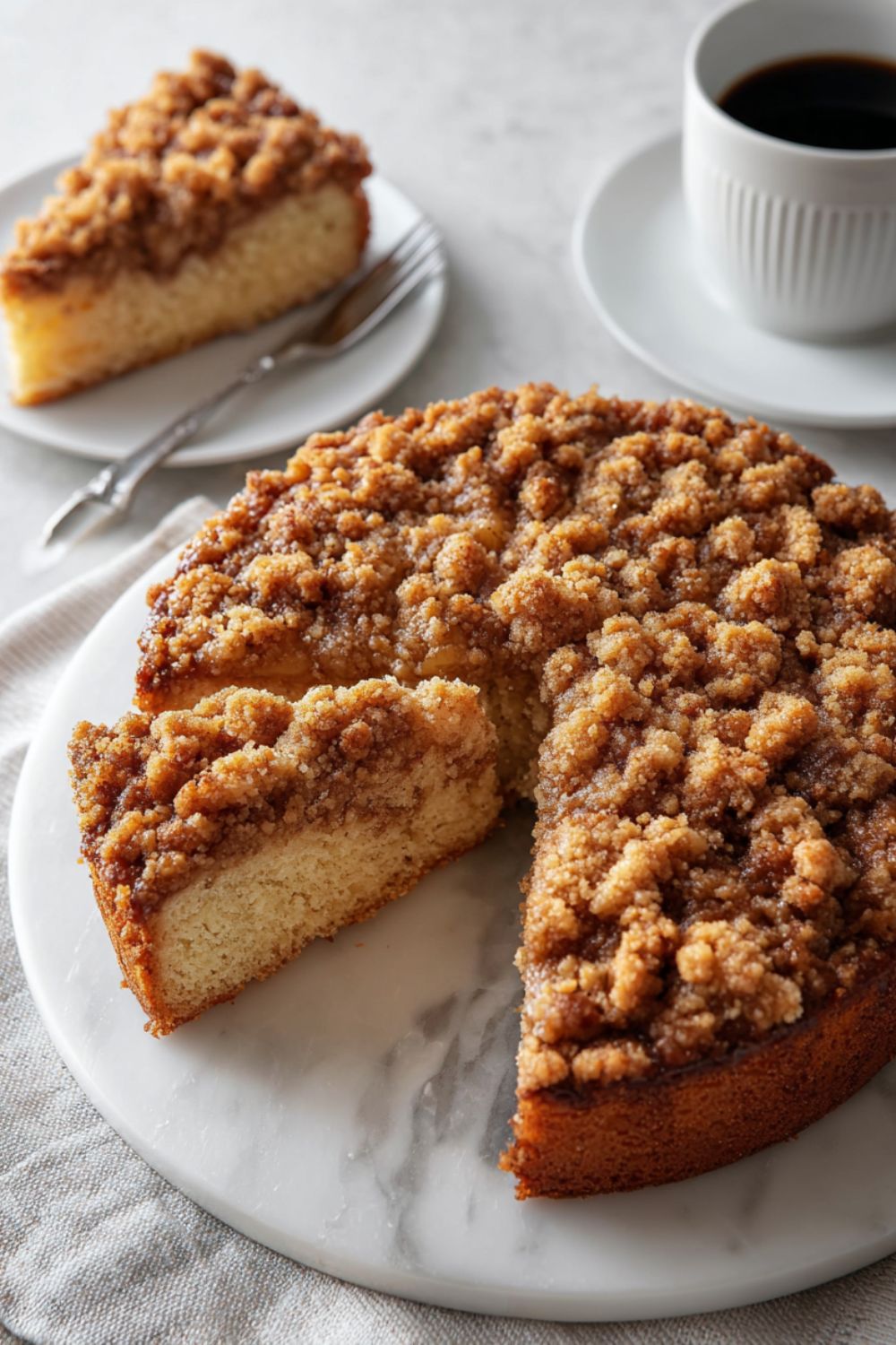 Classic Breakfast Coffee Cake Recipe