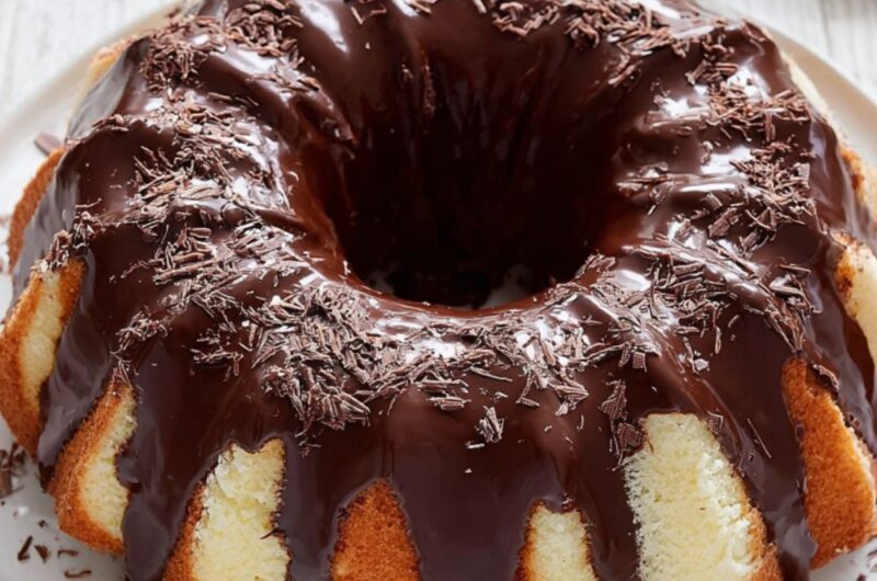 Black and White Angel Food Cake Recipe