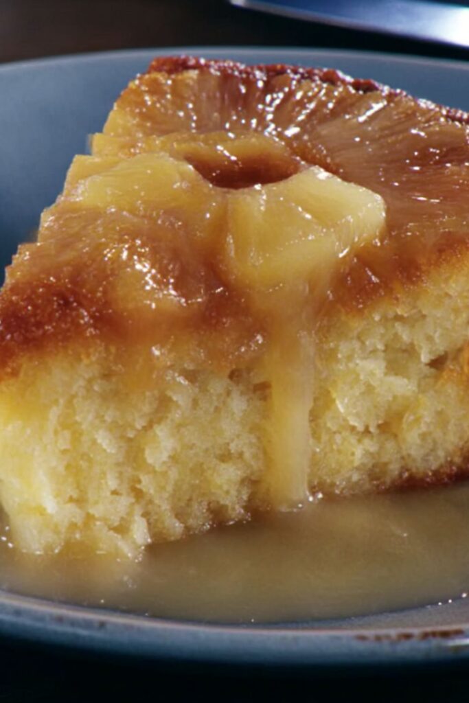 Celebration Pineapple Upside-Down Cake Recipe