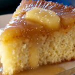 Angel Food Cake with Lemon Honey Yogurt Sauce Recipe