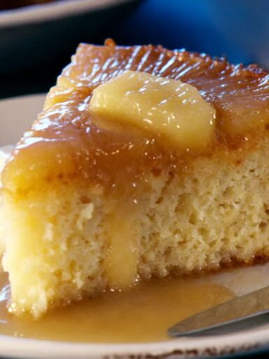 Celebration Pineapple Upside-Down Cake Recipe