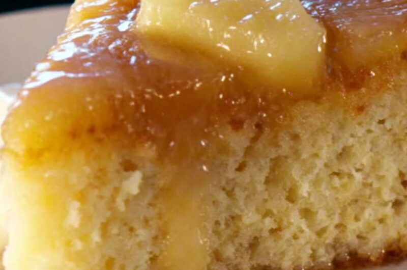 Celebration Pineapple Upside-Down Cake Recipe
