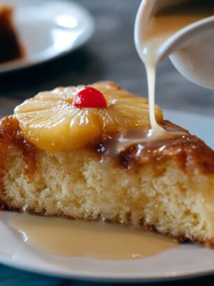 Celebration Pineapple Upside-Down Cake Recipe