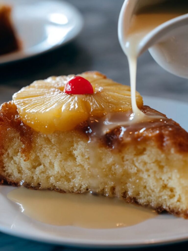 Celebration Pineapple Upside-Down Cake Recipe