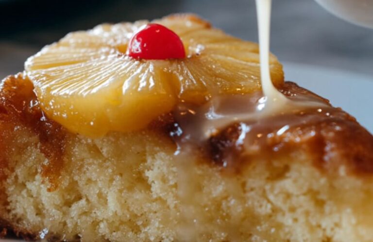 Celebration Pineapple Upside-Down Cake Recipe