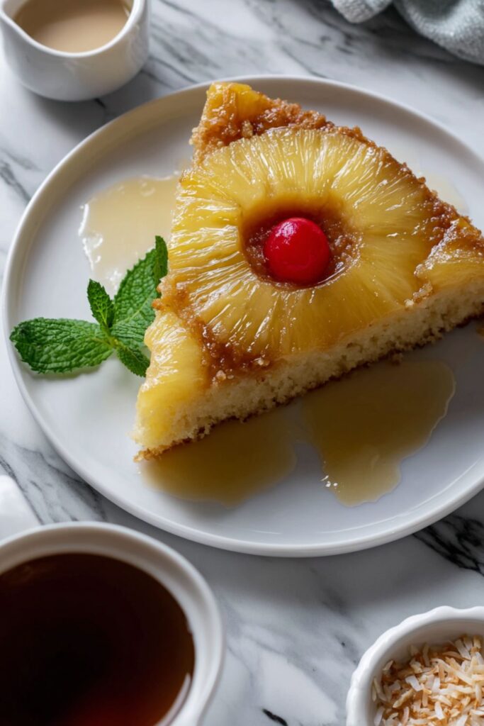 Celebration Pineapple Upside-Down Cake Recipe