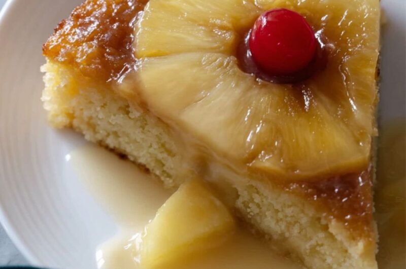 Celebration Pineapple Upside-Down Cake Recipe