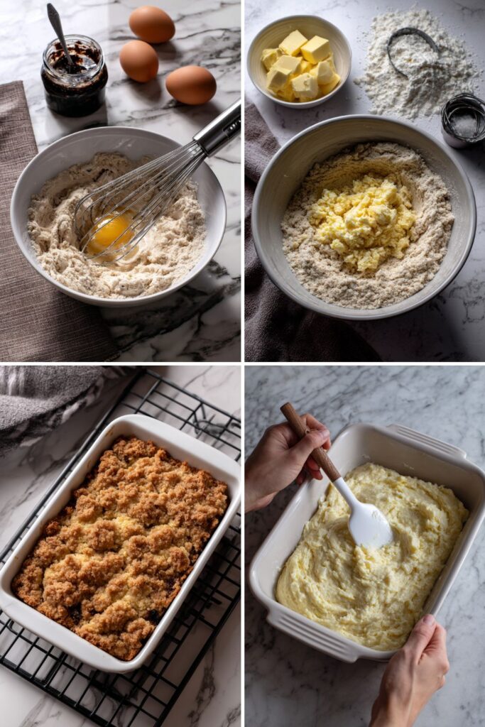 Chocolate Chip Crumb Cake Recipe