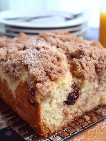 Chocolate Chip Crumb Cake Recipe