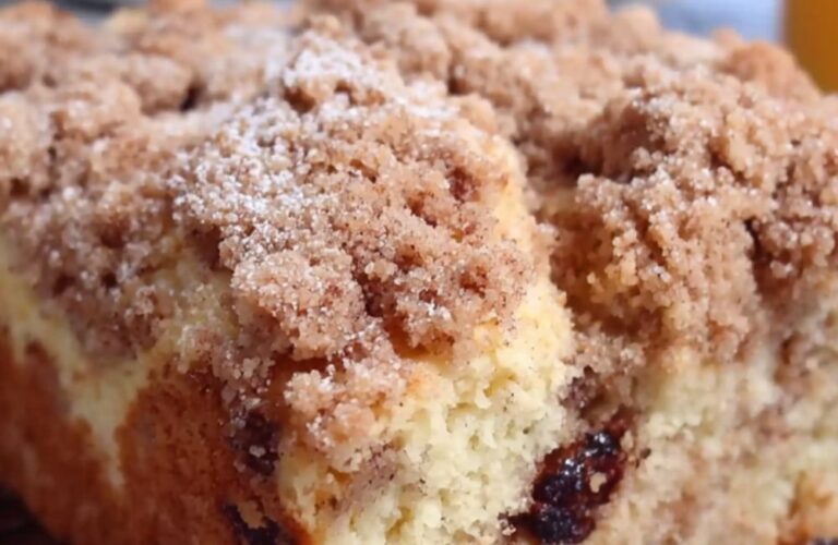 Chocolate Chip Crumb Cake Recipe