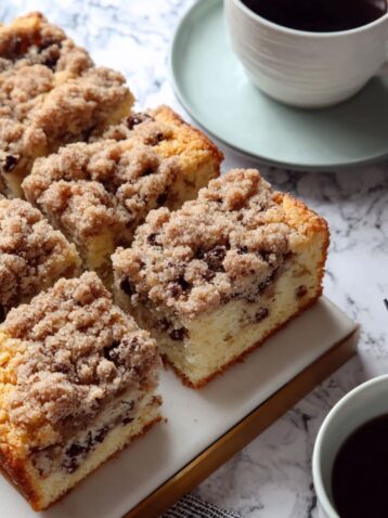 Chocolate Chip Crumb Cake Recipe