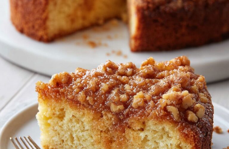 Classic Breakfast Coffee Cake Recipe