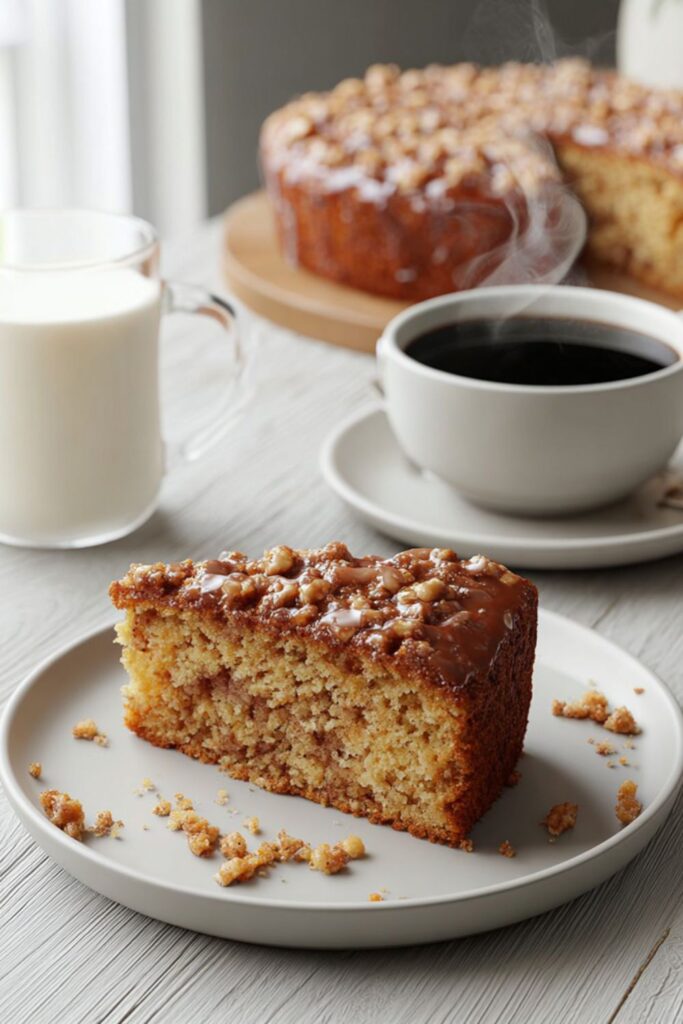 Classic Breakfast Coffee Cake Recipe