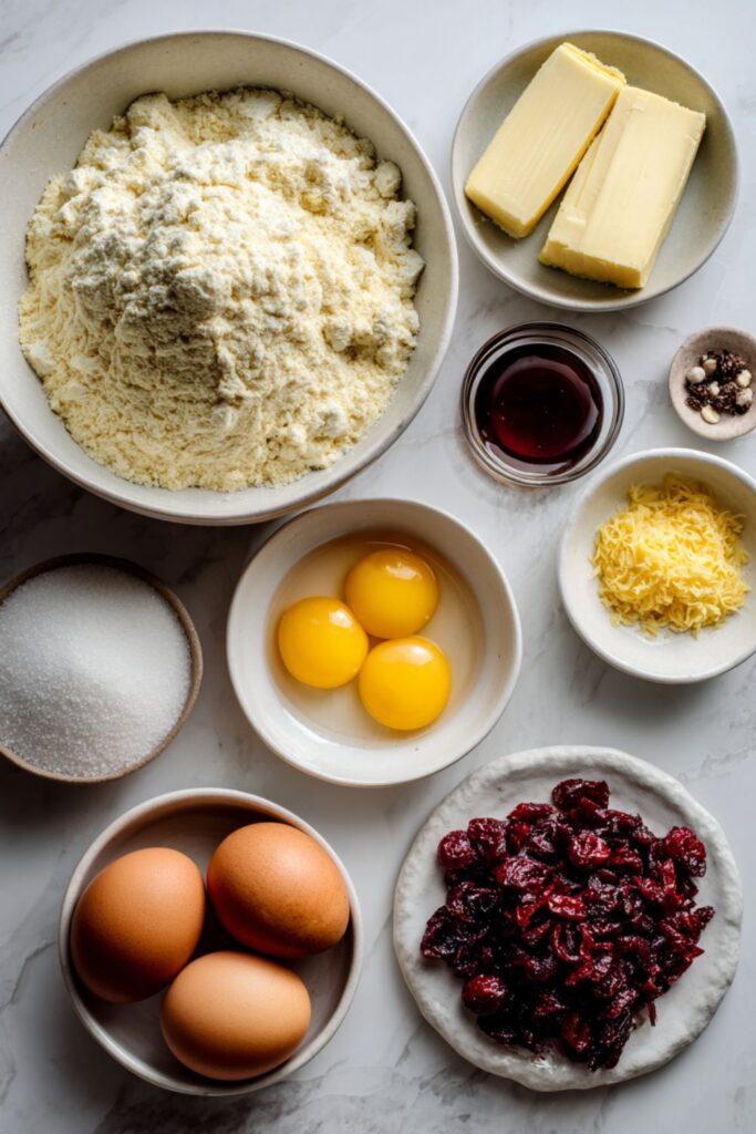 Cranberry Cornmeal Cake Recipe