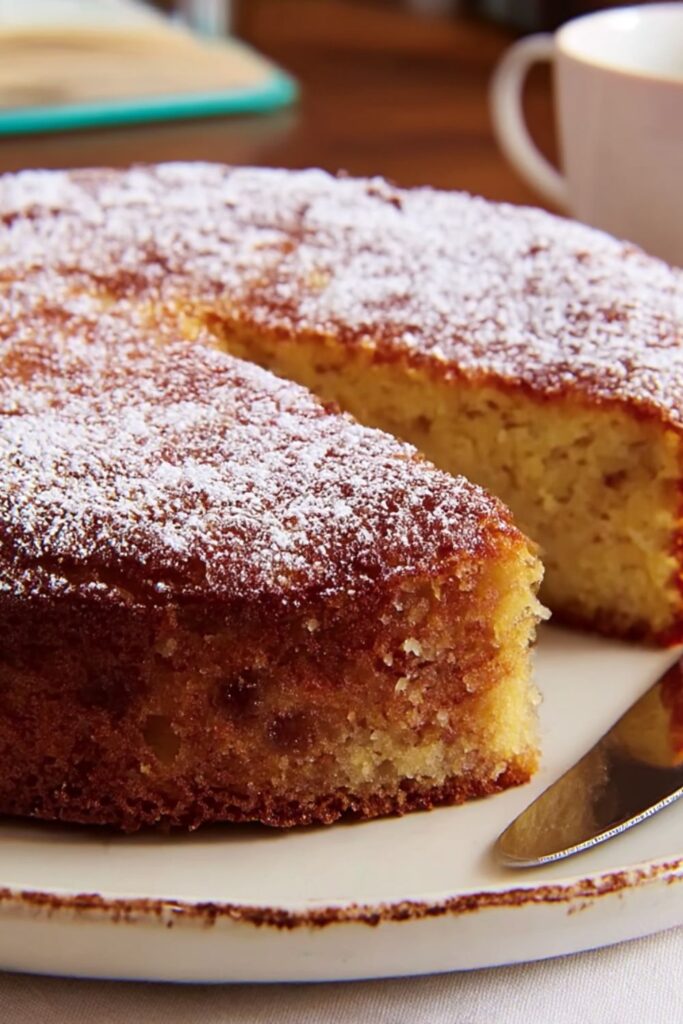 Cranberry Cornmeal Cake Recipe