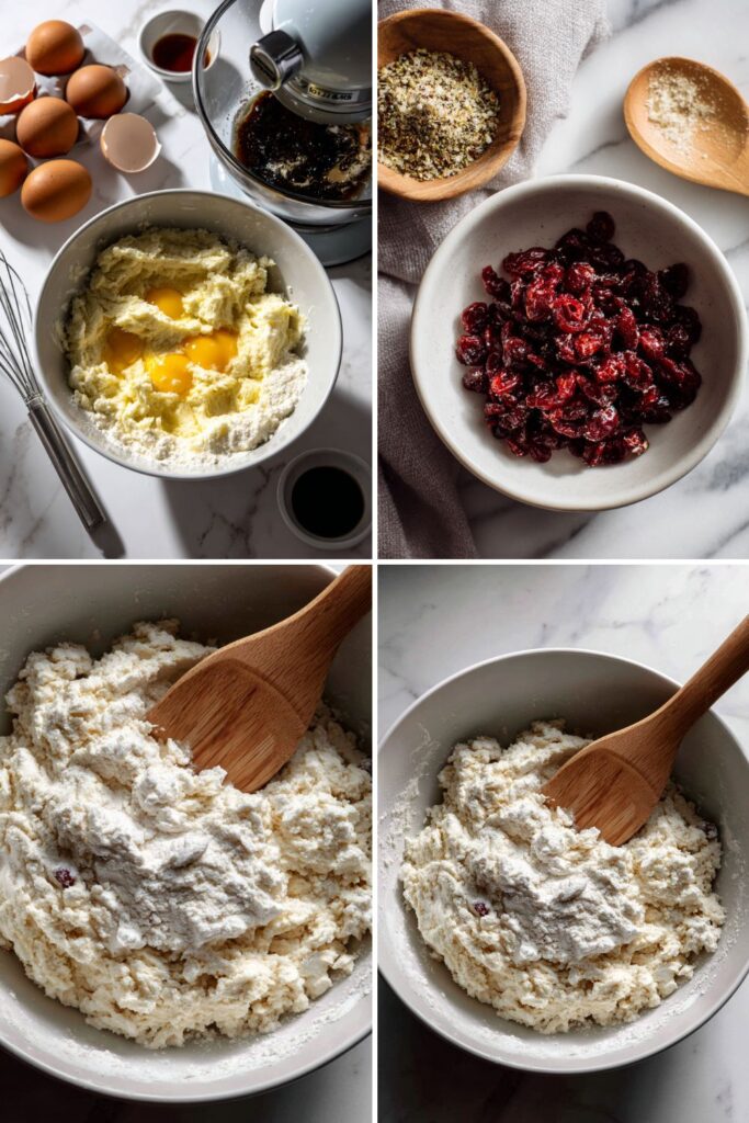 Cranberry Cornmeal Cake Recipe