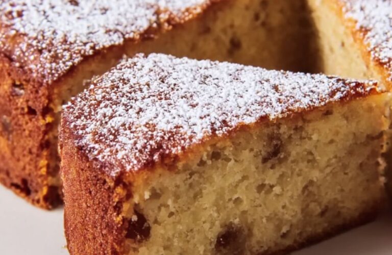Cranberry Cornmeal Cake Recipe
