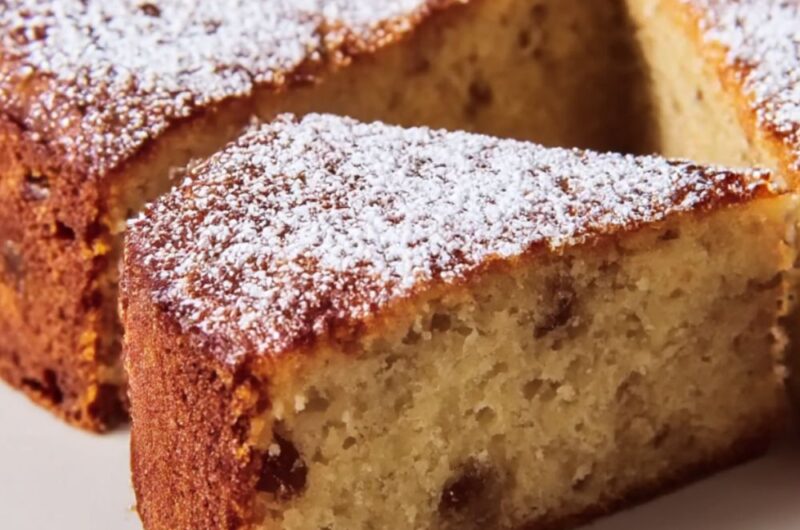 Cranberry Cornmeal Cake Recipe