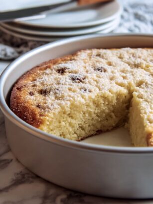 Cranberry Cornmeal Cake Recipe
