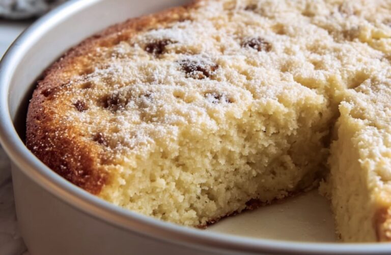 Cranberry Cornmeal Cake Recipe