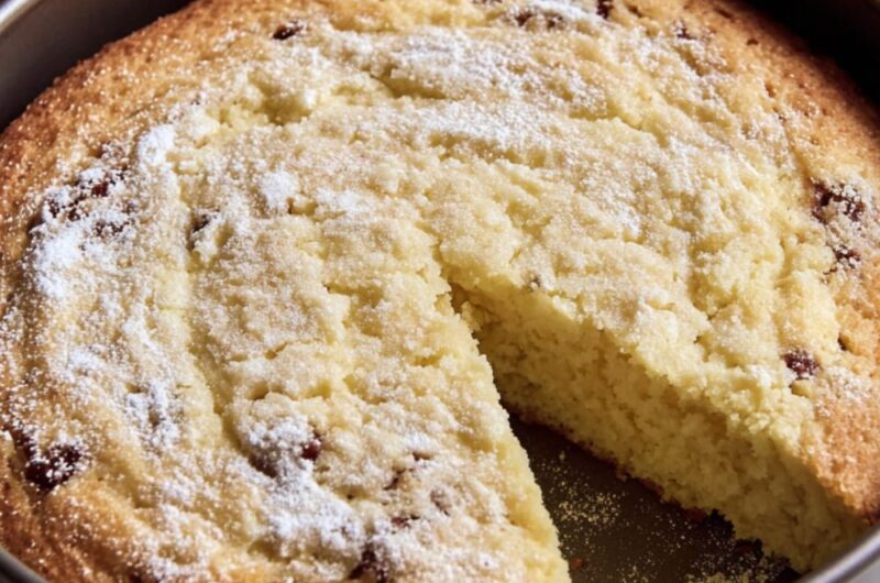 Cranberry Cornmeal Cake Recipe