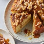 Almond, Pine Nut, Apricot Crumb Cake Recipe