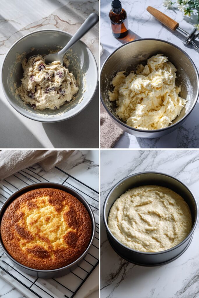 Cranberry and Cornmeal Cake with Caramel-Walnut Topping Sauce Recipe