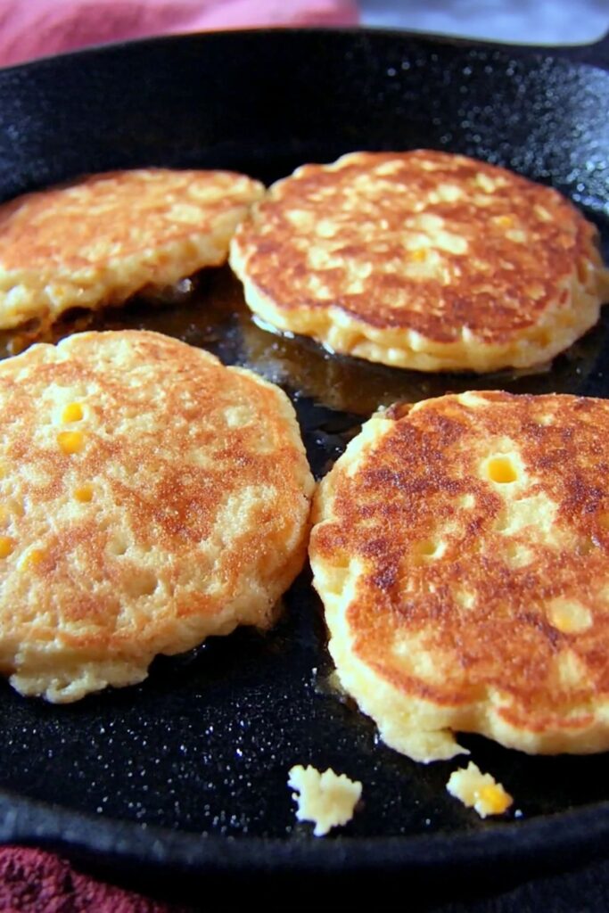 Dutch Oven Hoecakes Recipe