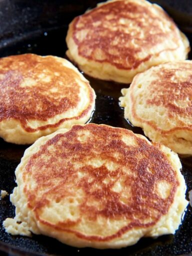 Dutch Oven Hoecakes Recipe