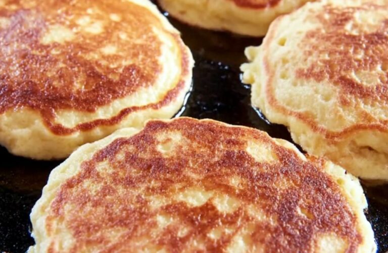 Dutch Oven Hoecakes Recipe