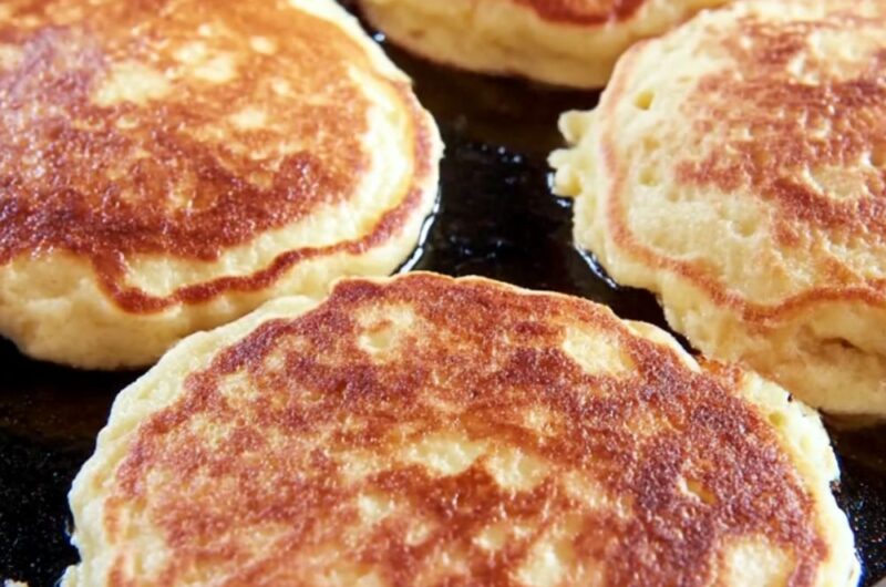 Dutch Oven Hoecakes Recipe