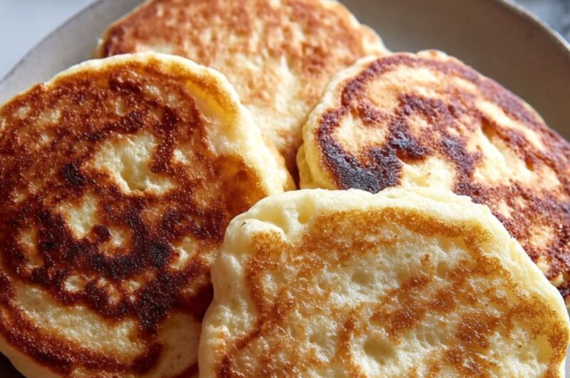 Dutch Oven Hoecakes Recipe