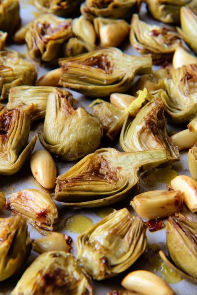 Trader Joe's Roasted Artichoke Hearts Recipe