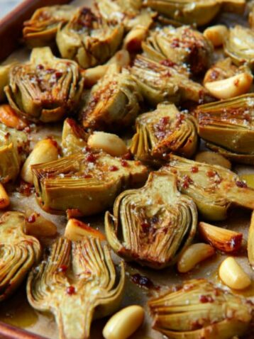 Trader Joe's Roasted Artichoke Hearts Recipe