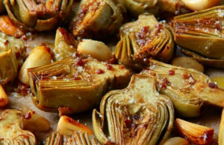 Trader Joe's Roasted Artichoke Hearts Recipe